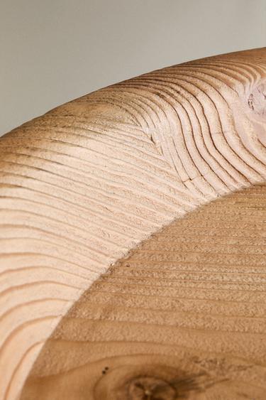 WOODEN DECORATIVE BOWL - Brown by Zara - Image 4