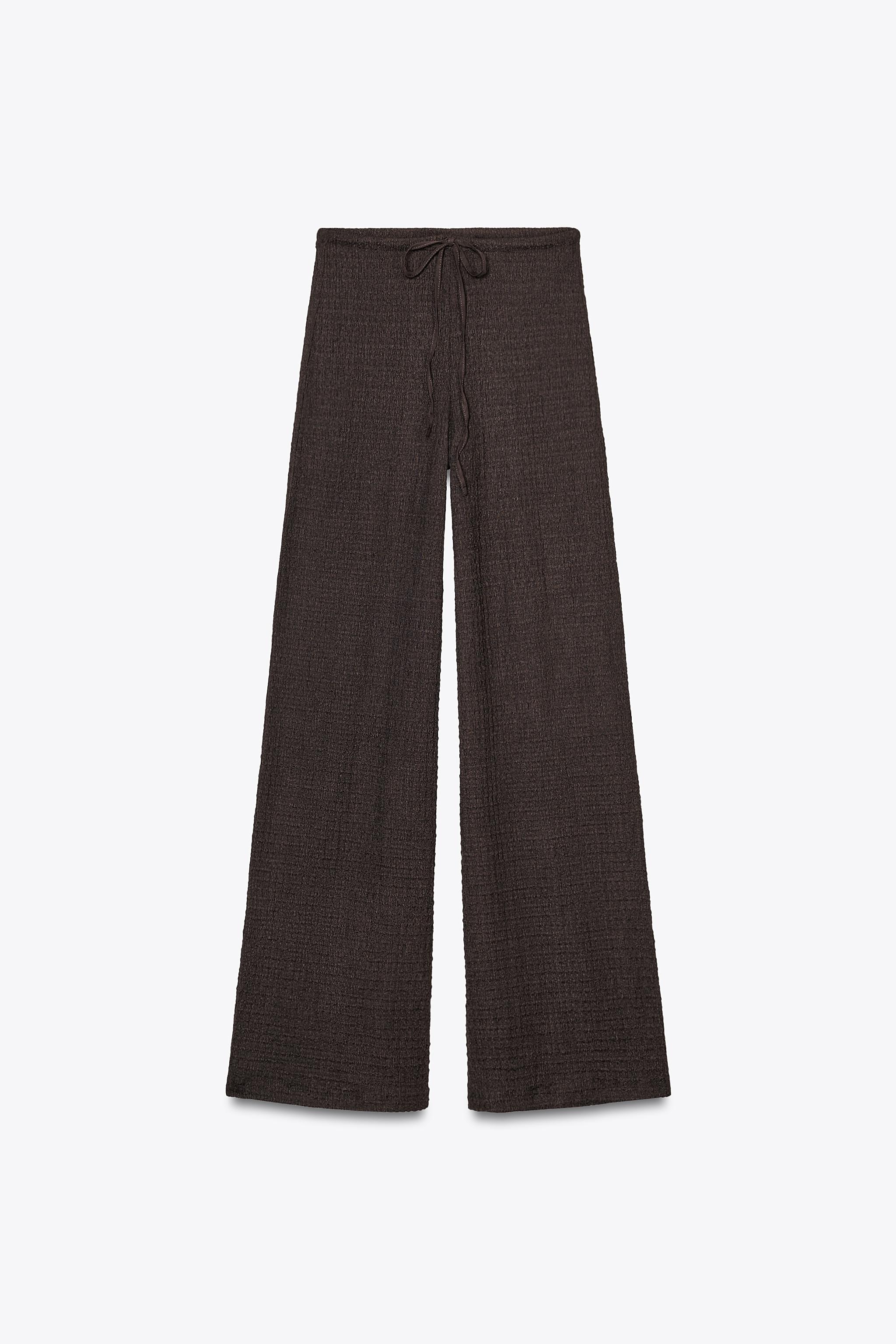 ZARA - ZARA カーゴパンツ ブラックの通販 by セブン's shop