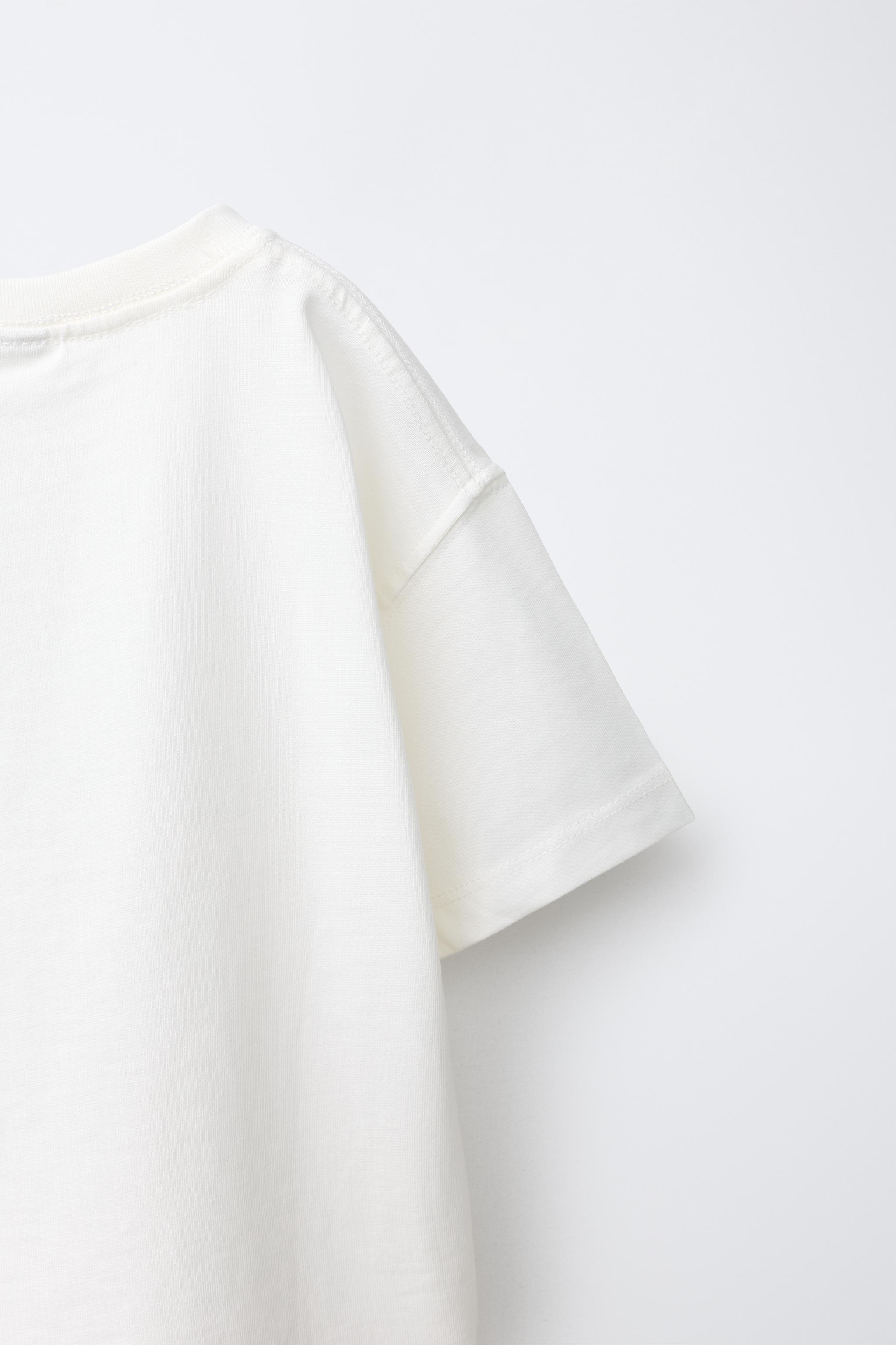 BEACH EMBROIDERED T-SHIRT