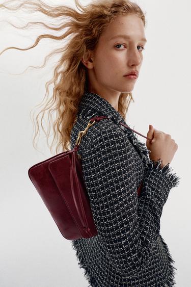 BOLSO DE HOMBRO CON SOLAPA
