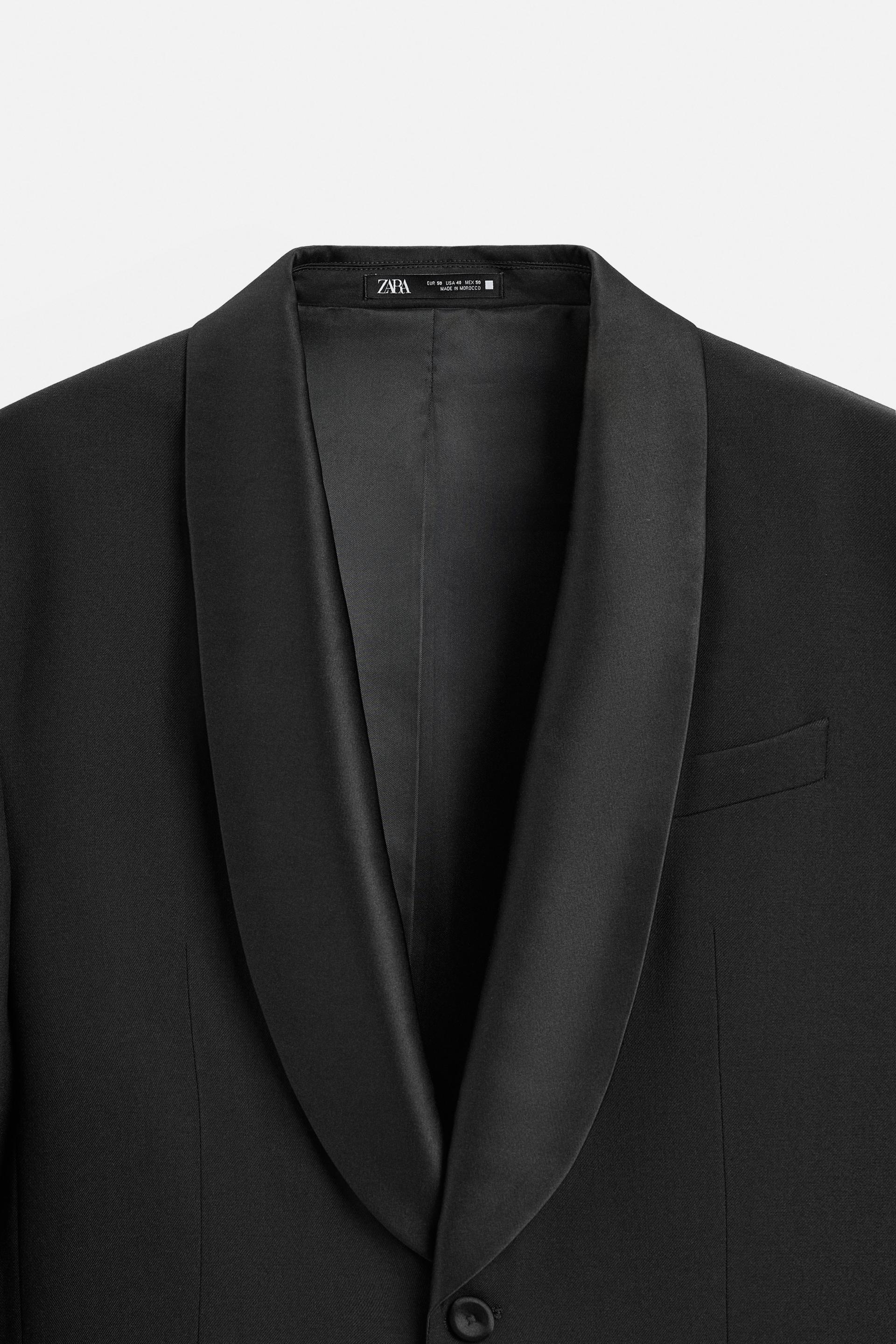 TUXEDO JACKET - Black | ZARA United States