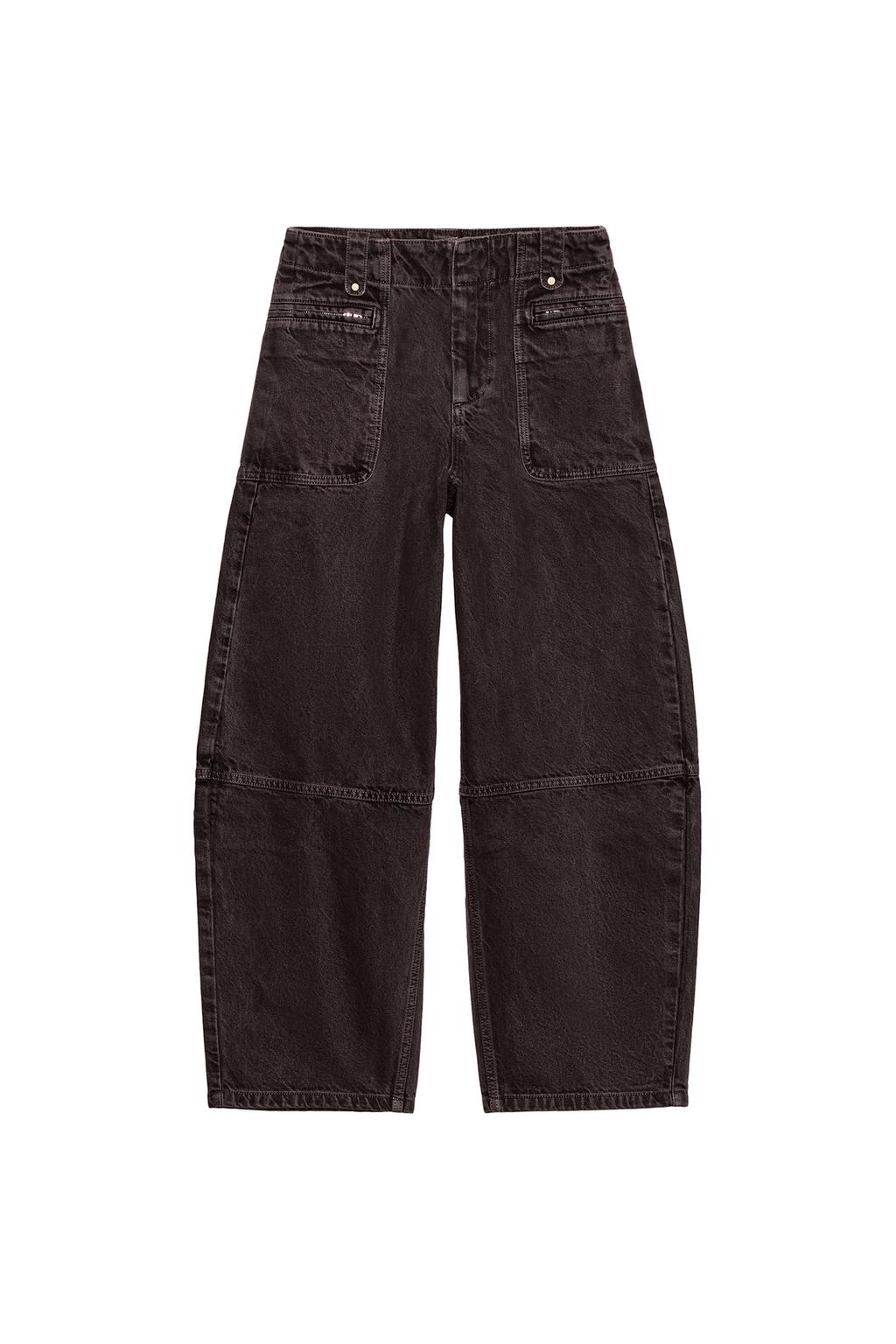 Z1975 MID-RISE BARREL CARGO JEANS - image 4