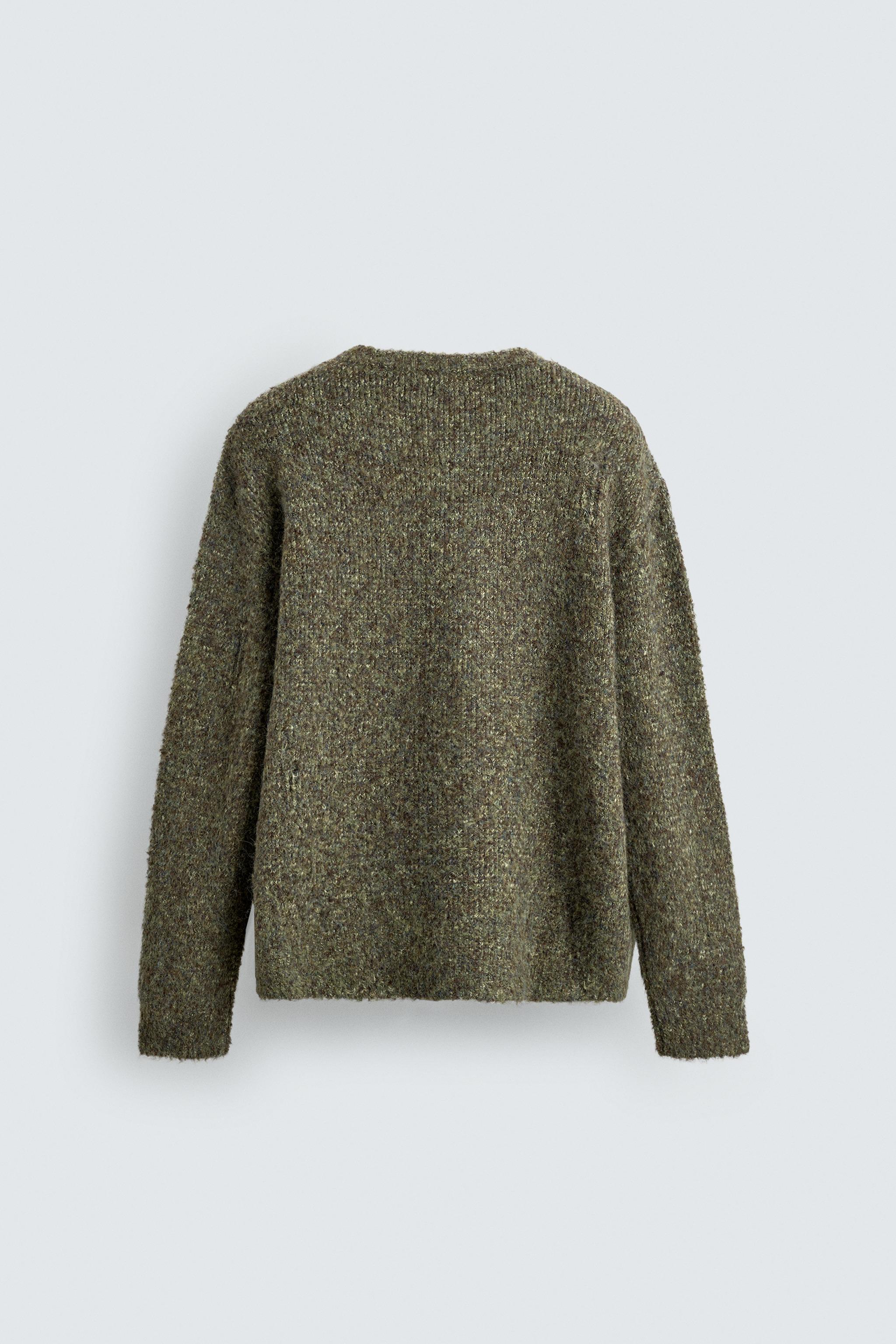 BOUCLÉ TEXTURED JUMPER