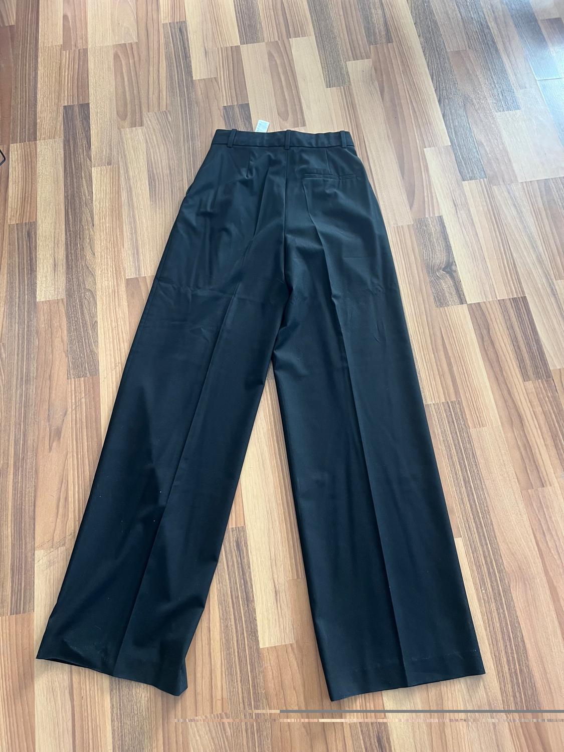 WIDE-LEG MASCULINE TROUSERS - Image 5