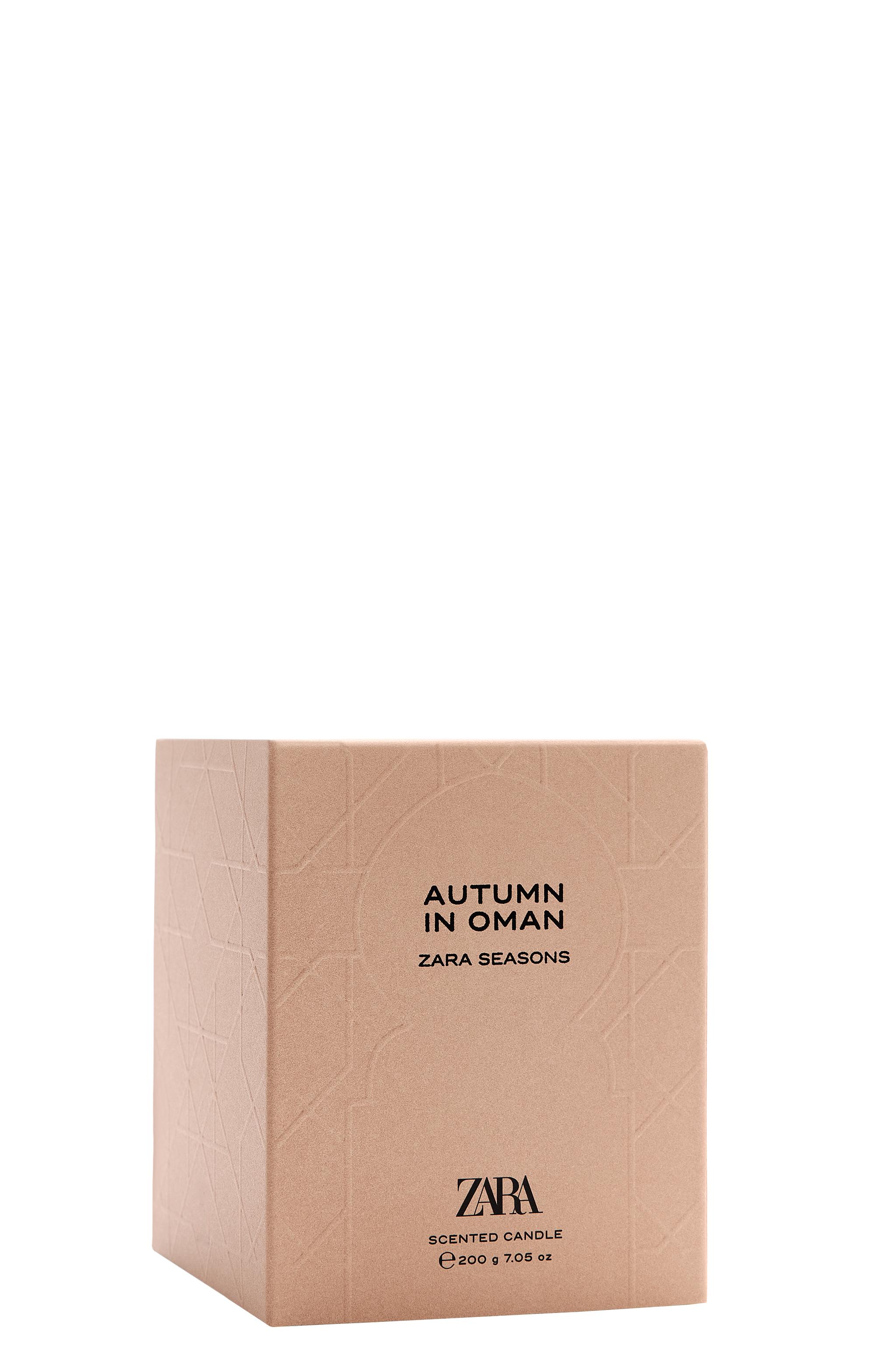 Zara SEASONS AUTUMN IN OMAN SCENTED CANDLE 200G (7.05 OZ)