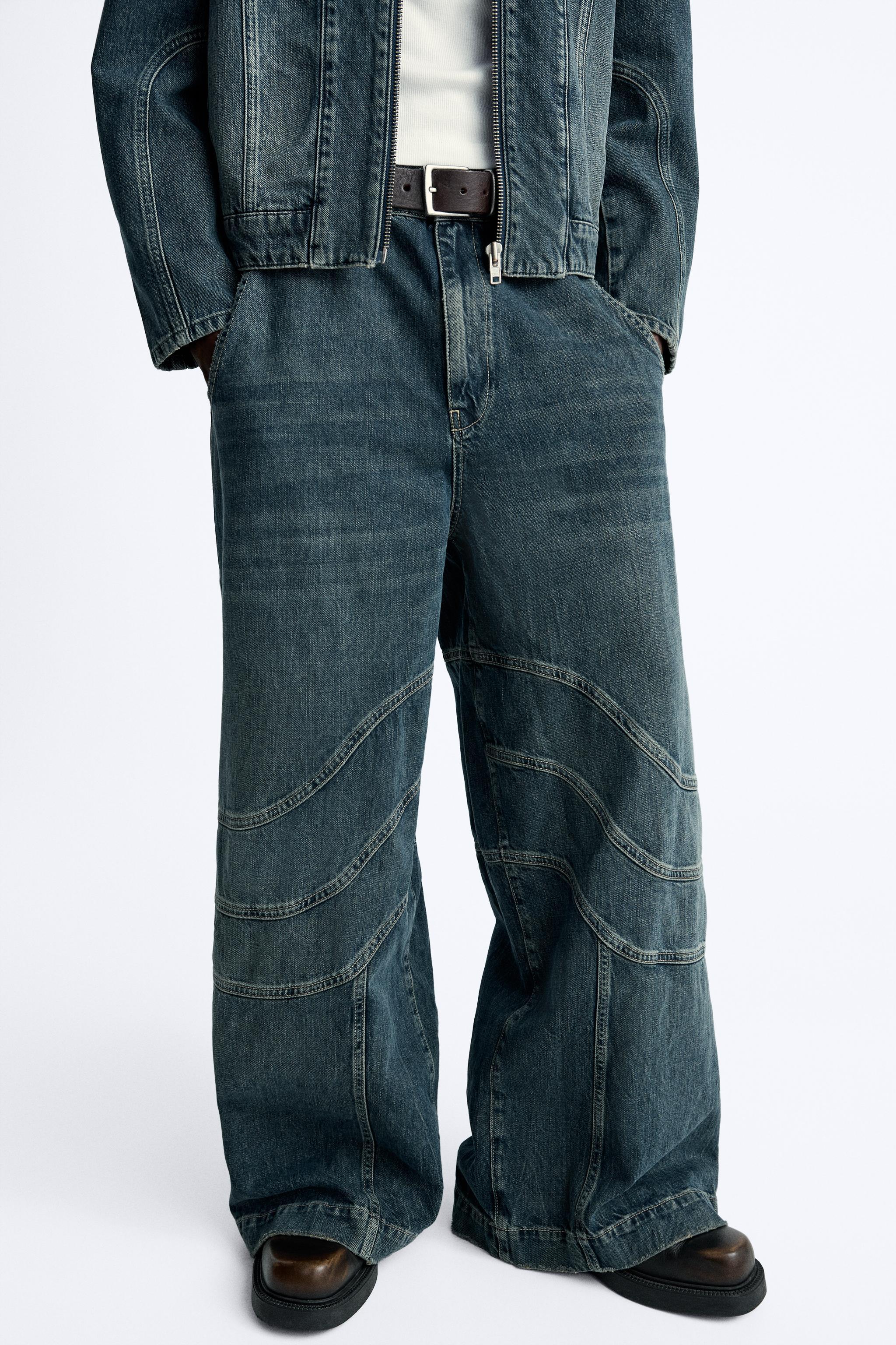 Zara 2024 biker jeans