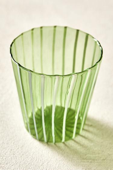 PAHAR BOROSILICAT DUNGI - Verde de la Zara