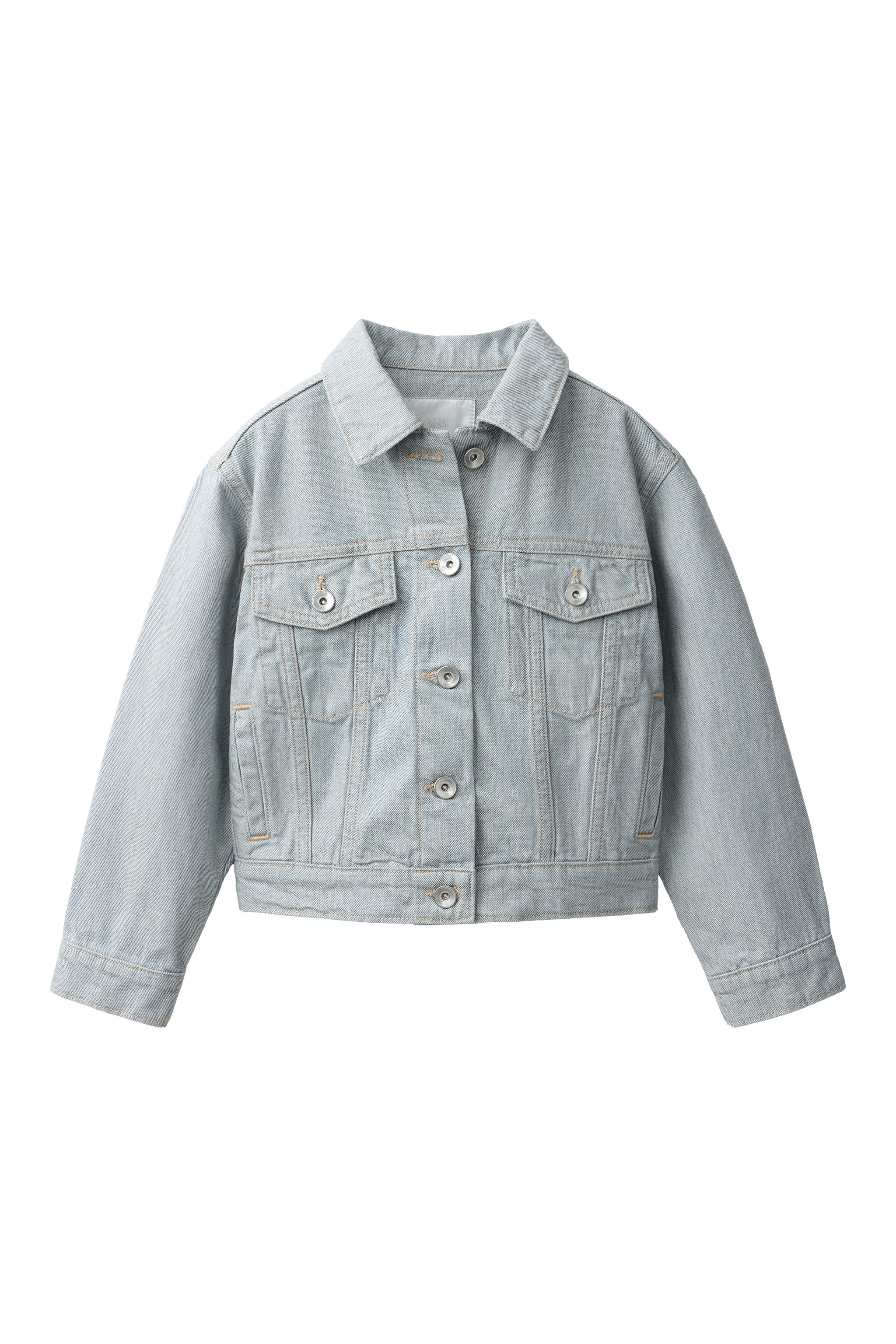 デニムジャケット - ライトブルー | ZARA Japan / 日本