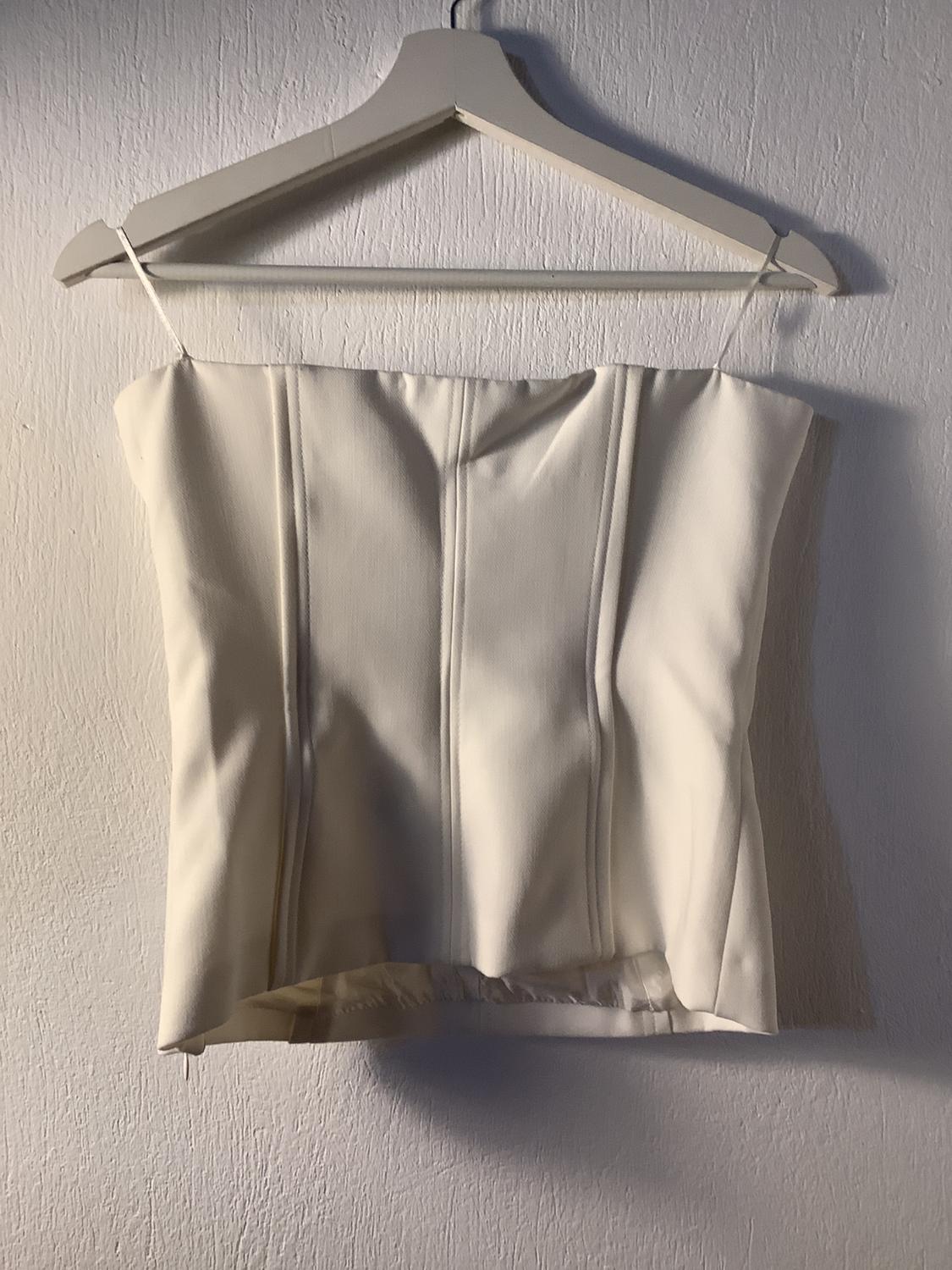 ΤΟΠ BUSTIER ΜΕ ΡΑΦΕΣ - Image 2