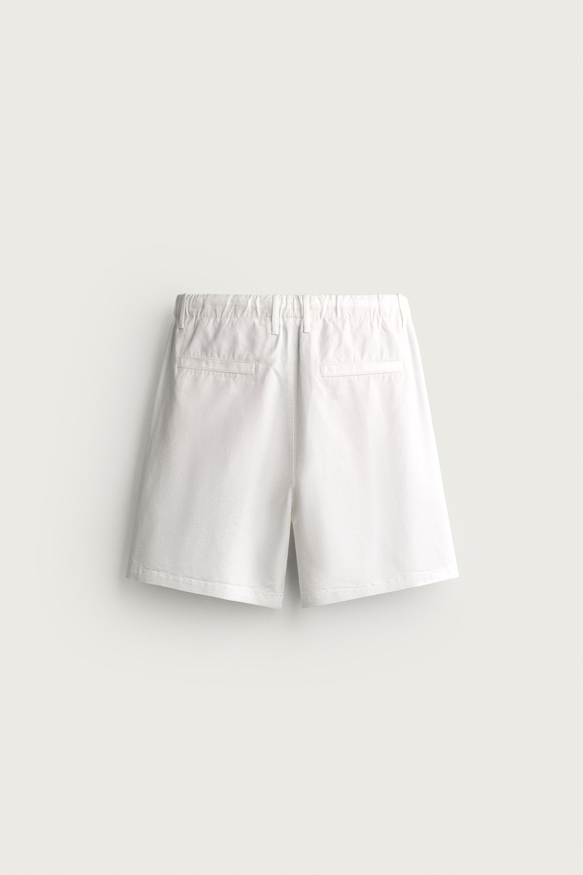 BERMUDA REGULAR FIT COTON - LYOCELL