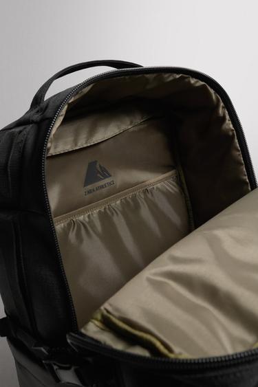 37L SPORTS BACKPACK - Black by Zara - Image 3