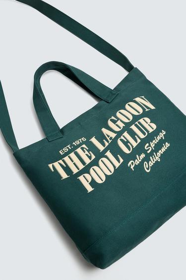 SAC SHOPPER EN TISSU - 1-507 de Zara - Image 2