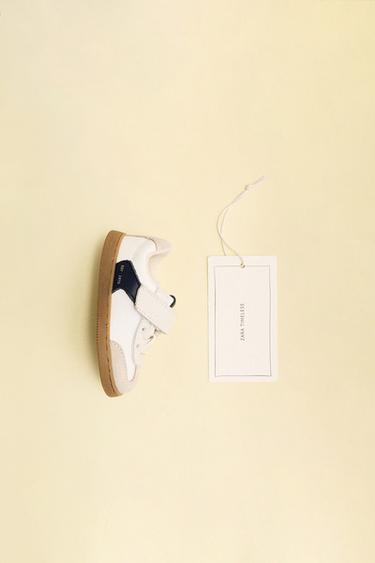 TENNIS OU BASKET EN MATIÈRES VARIÉES - Multicolore de Zara - Image 7