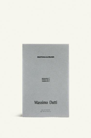 (100ML) MASSIMO DUTTI MATCHA & MUSK EAU DE PARFUM — Light green 2