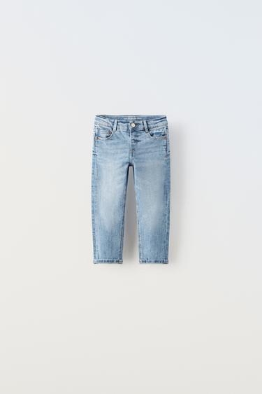 REGULAR FIT JEANS - Light blue by Zara