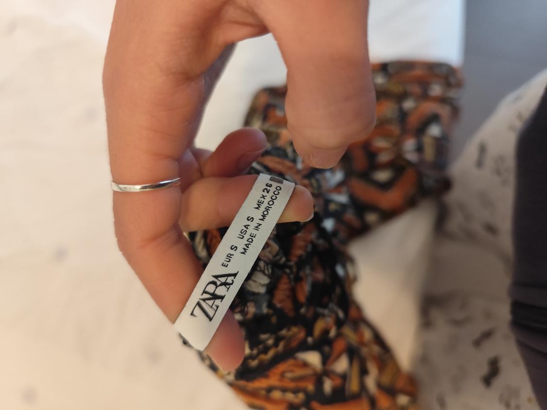 PRINTED PALAZZO TROUSERS - Image 2
