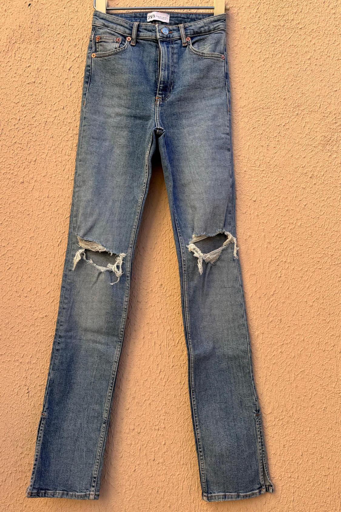 ΤΖΙΝ TRF SPLIT SKINNY ΜΕ ΣΚΙΣΙΜΑΤΑ