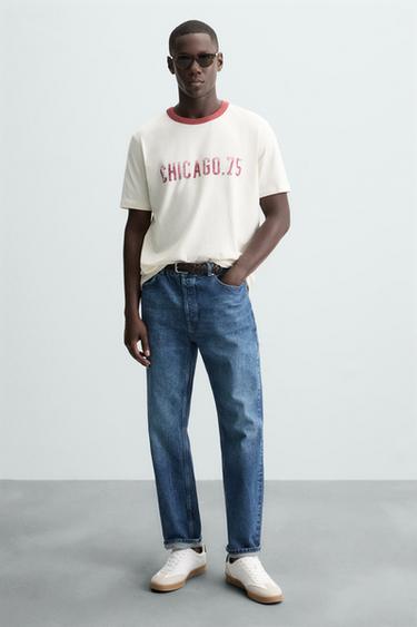 TÊNIS COM SOLADO EM CONTRASTE - Branco da Zara - Imagem 0