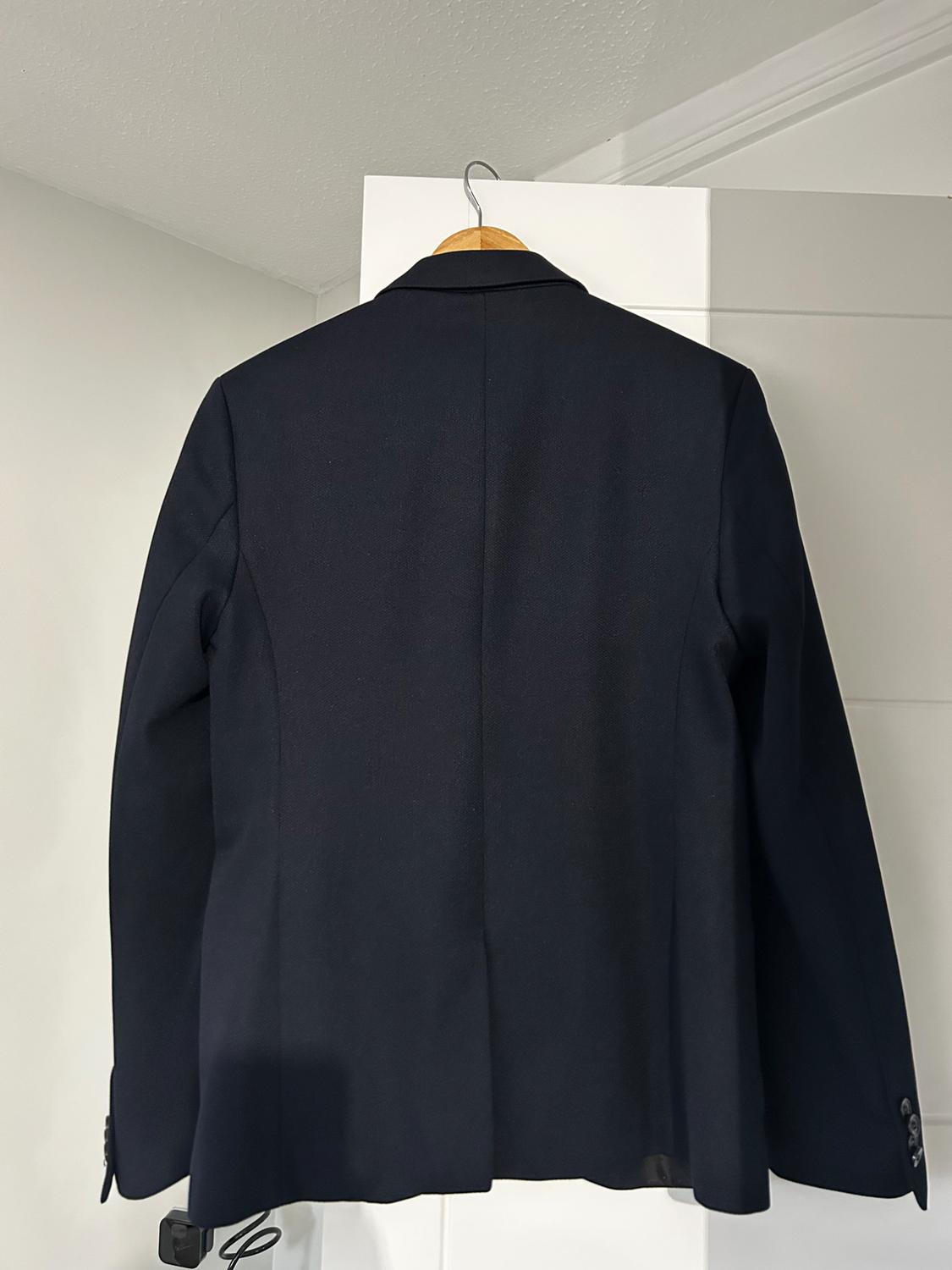 NAVY SLIM FIT BLAZER - Image 3