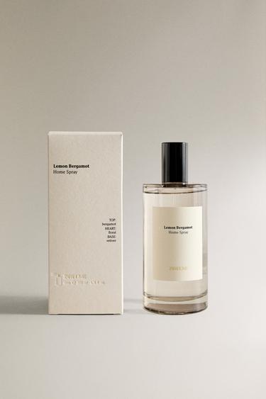 (200 ML) DIFUSOR EM SPRAY LEMON BERGAMOT - branco da Zara
