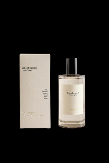 (200 ML) LEMON BERGAMOT AIR FRESHENER SPRAY - white by Zara - Image 0