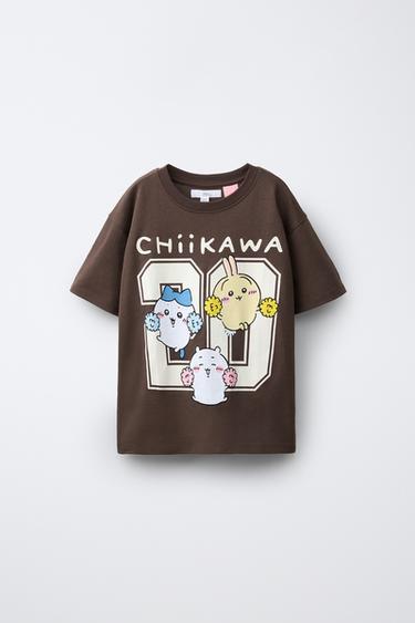 T-SHIRT CHIIKAWA - Cokelat dari Zara