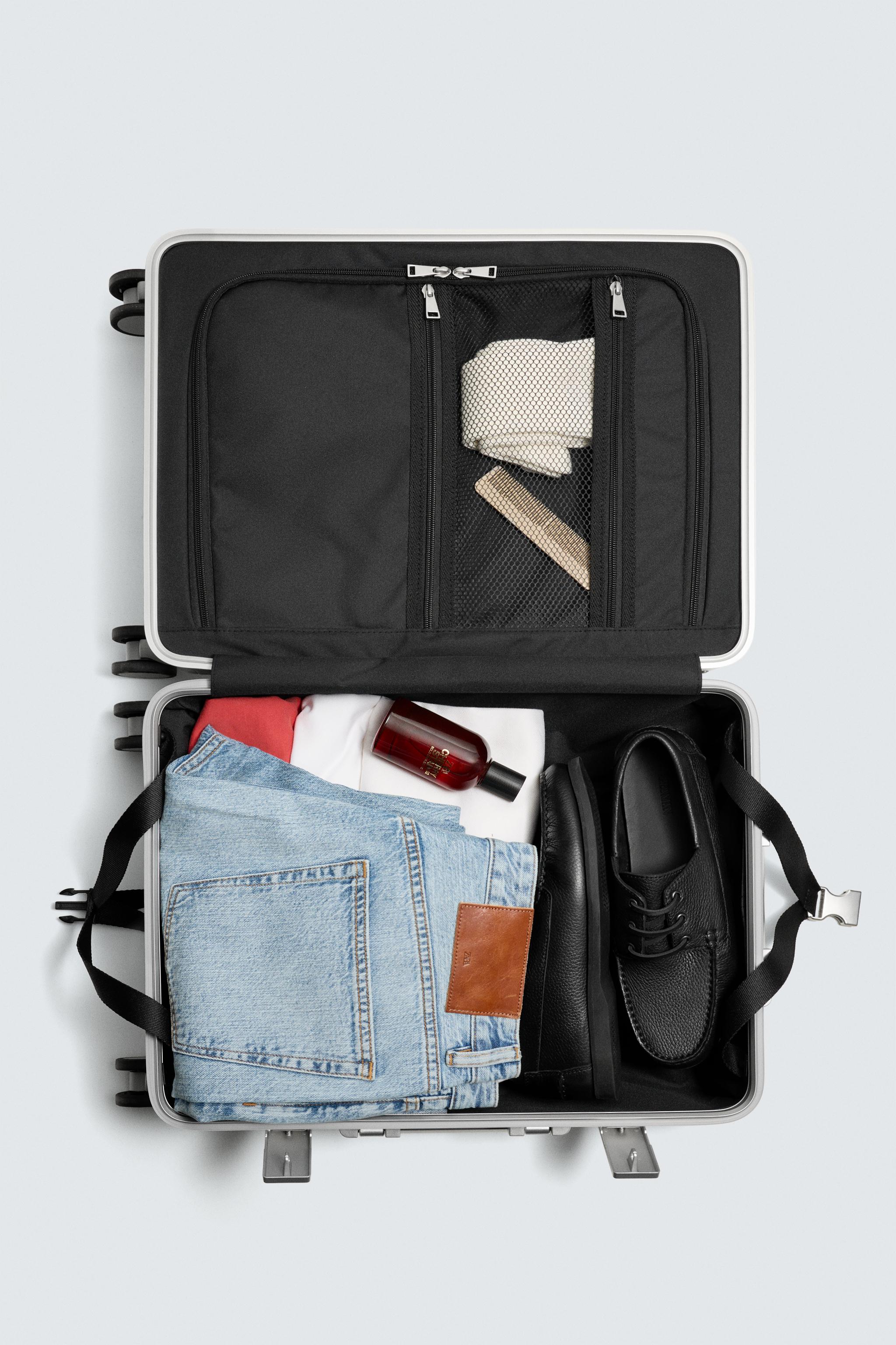 VALISE CABINE EN ALUMINIUM