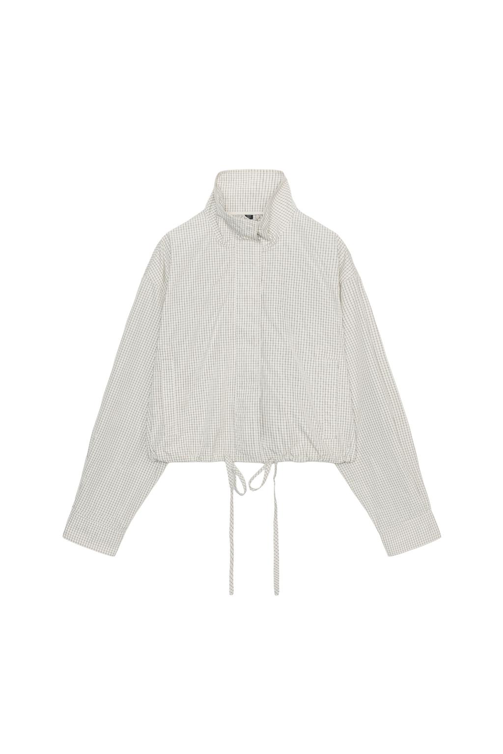PLAID NYLON JACKET - image 3