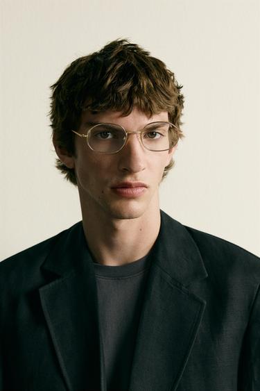 ROUND METAL SUNGLASSES - Silver by Zara - Image 0