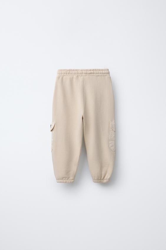JOGGER-BROEK IN CARGOSTIJL