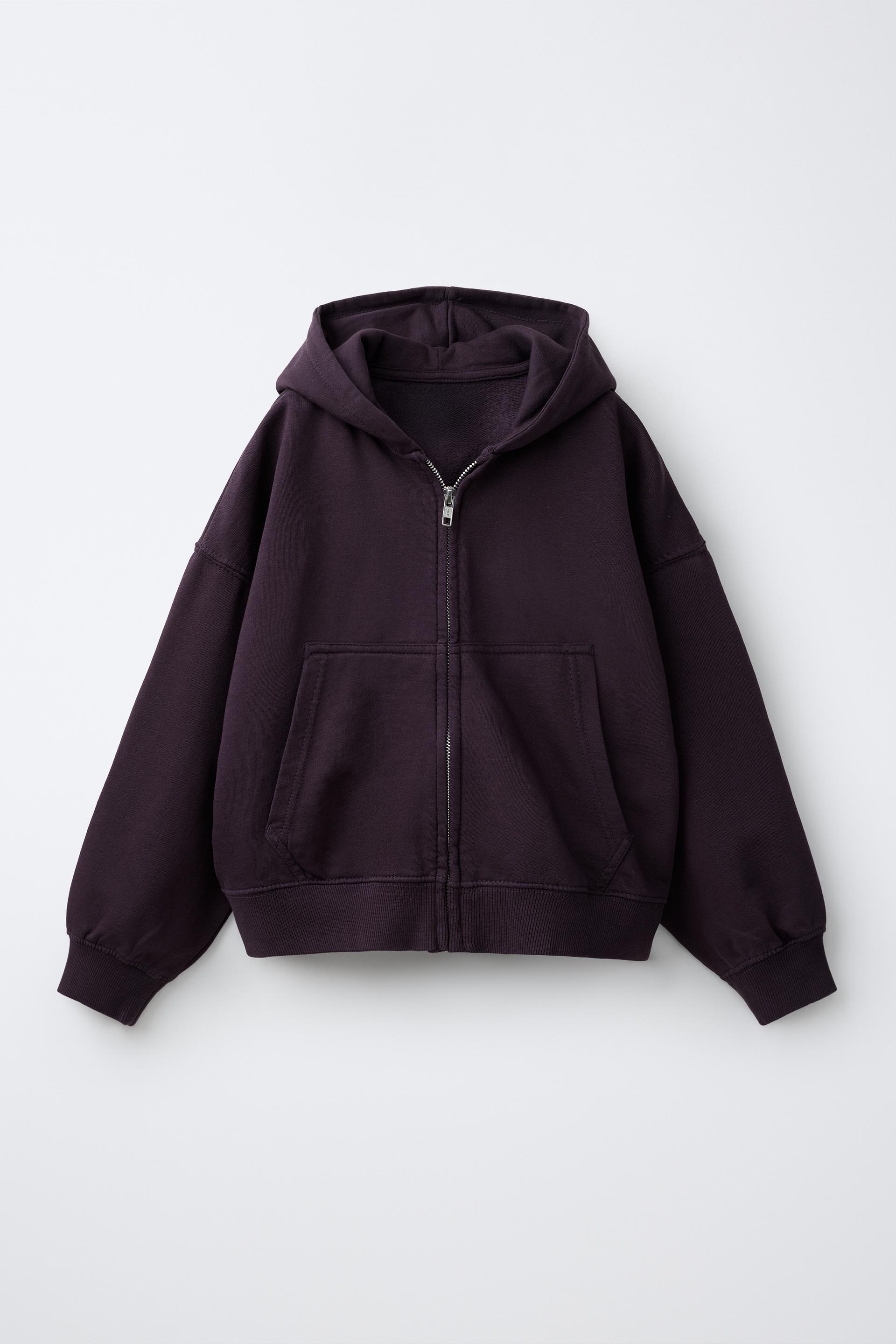 Zip-Up Plush Hoodie