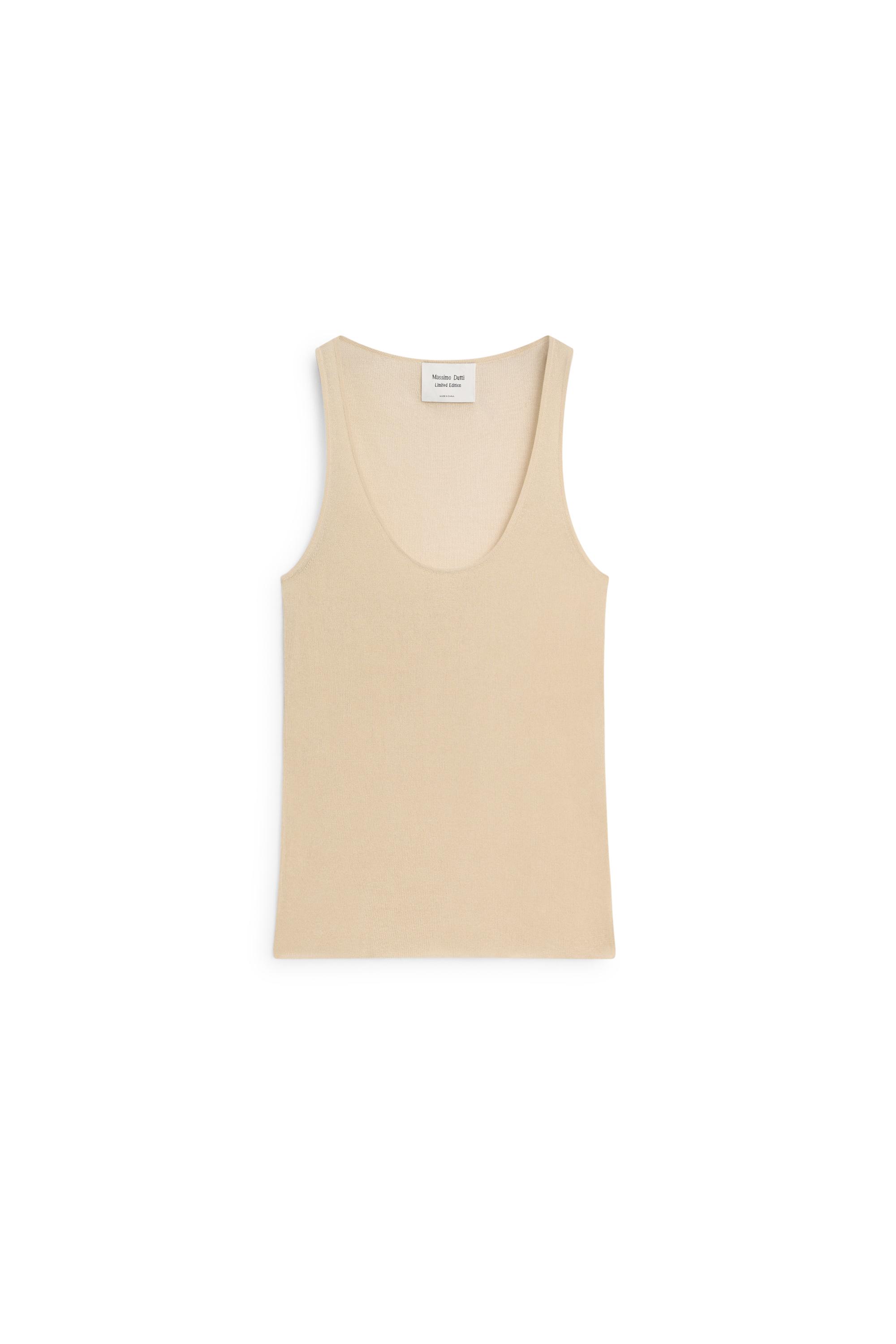 Flowing silk top - LIMITED EDITION