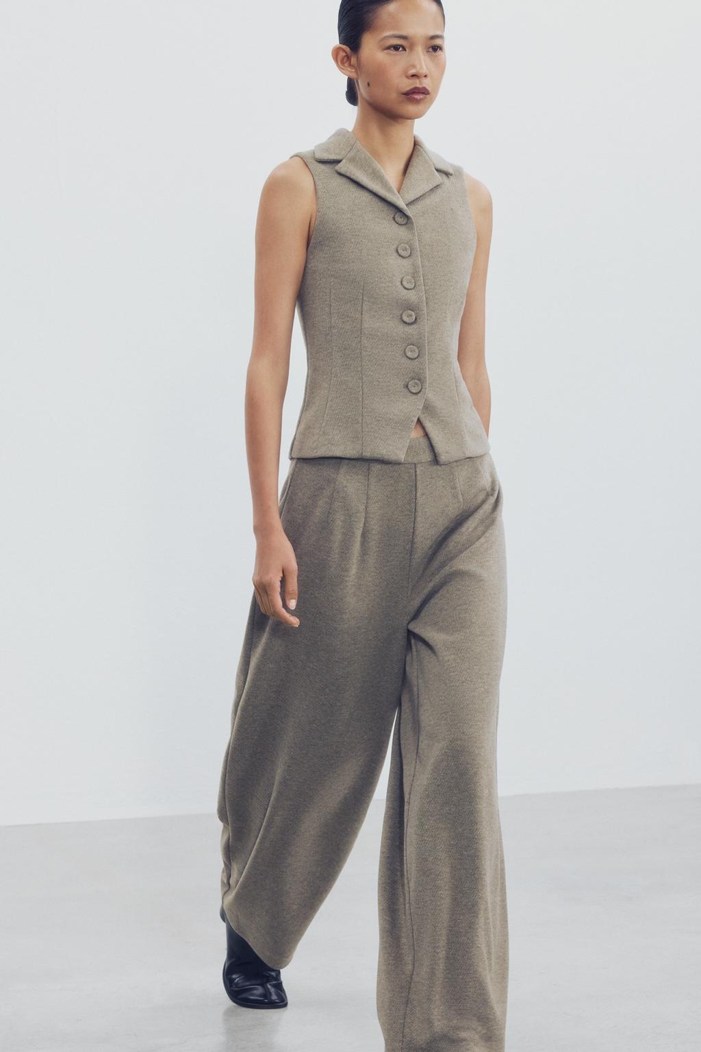 BARREL TROUSERS