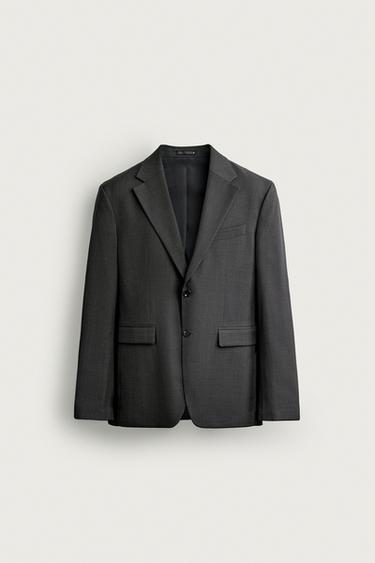 بليزر بدلة مريح - مارينجو الخاص بـ Zara