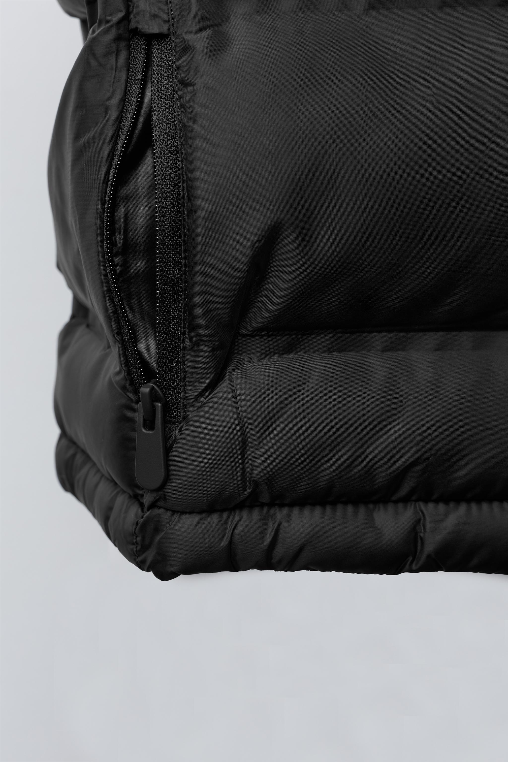 COMBINATION QUILTED JACKET