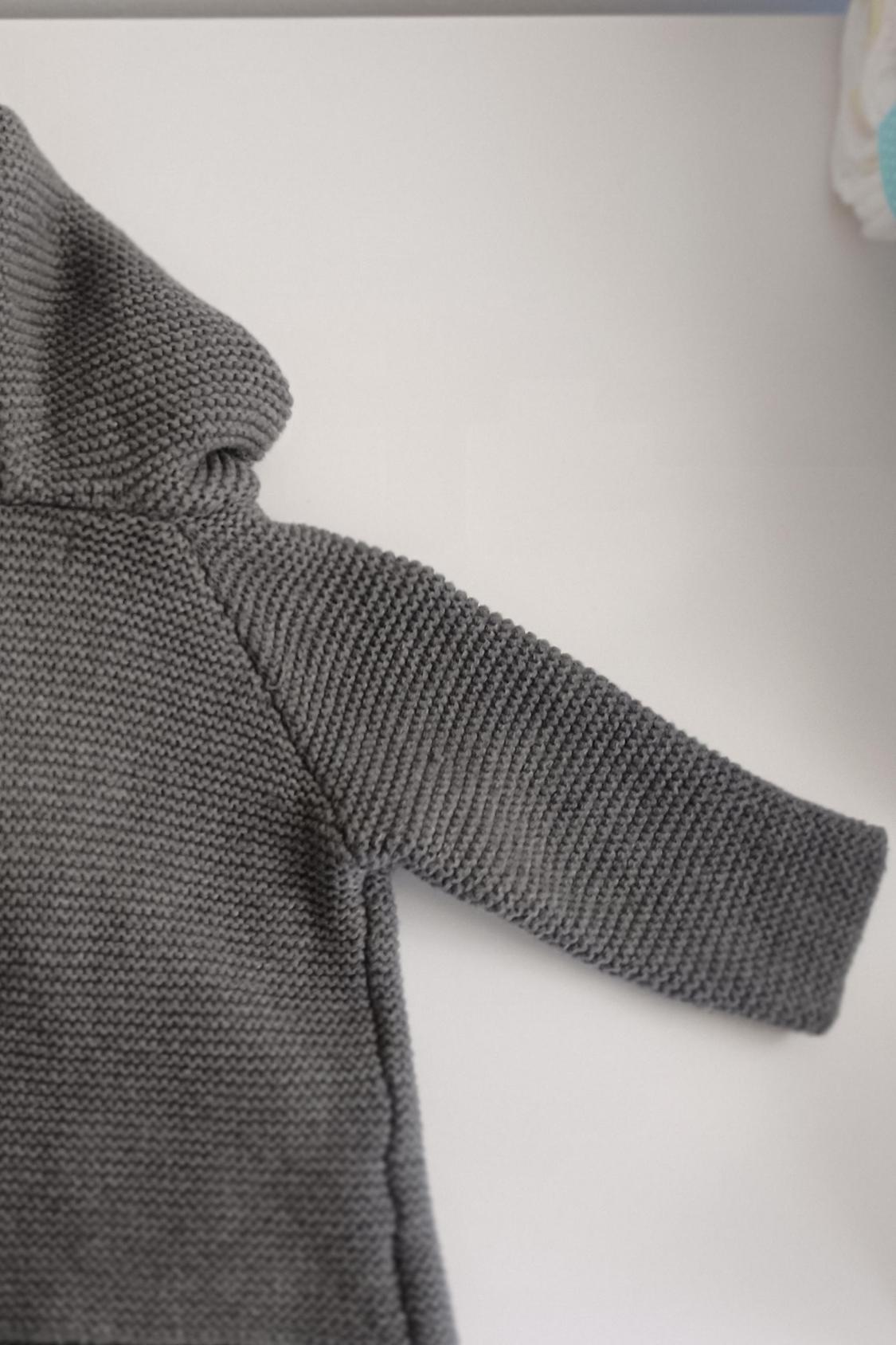 FAUX SHEARLING COAT - Image 3