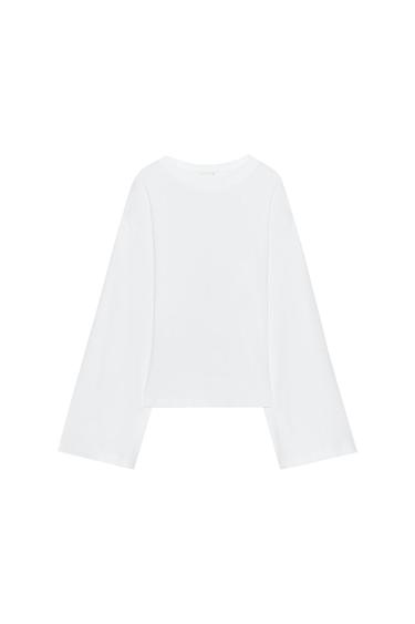 SUPIMA® SLIM FIT T-SHIRT - White by Zara