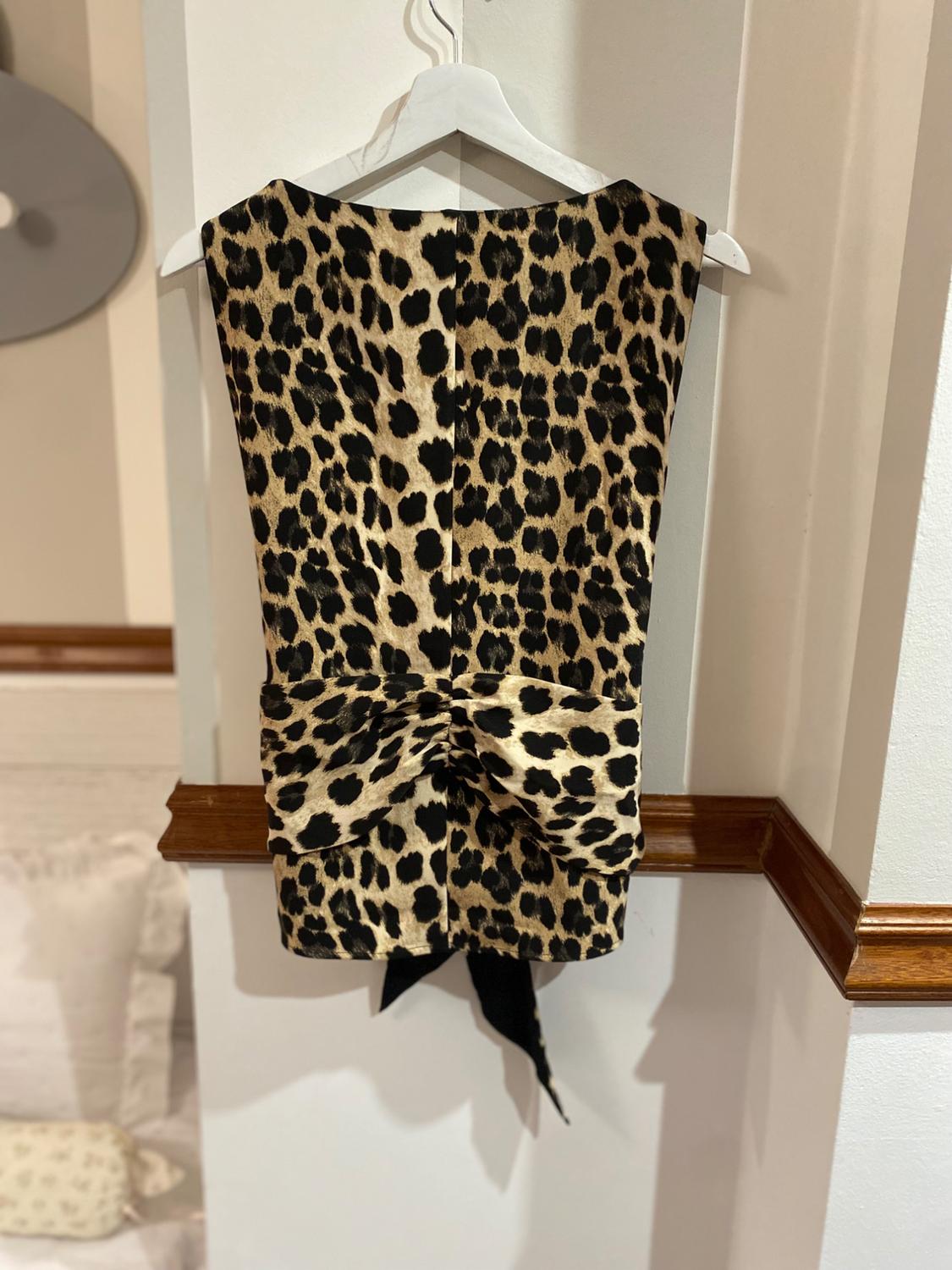 ANIMAL PRINT TOP - Image 2