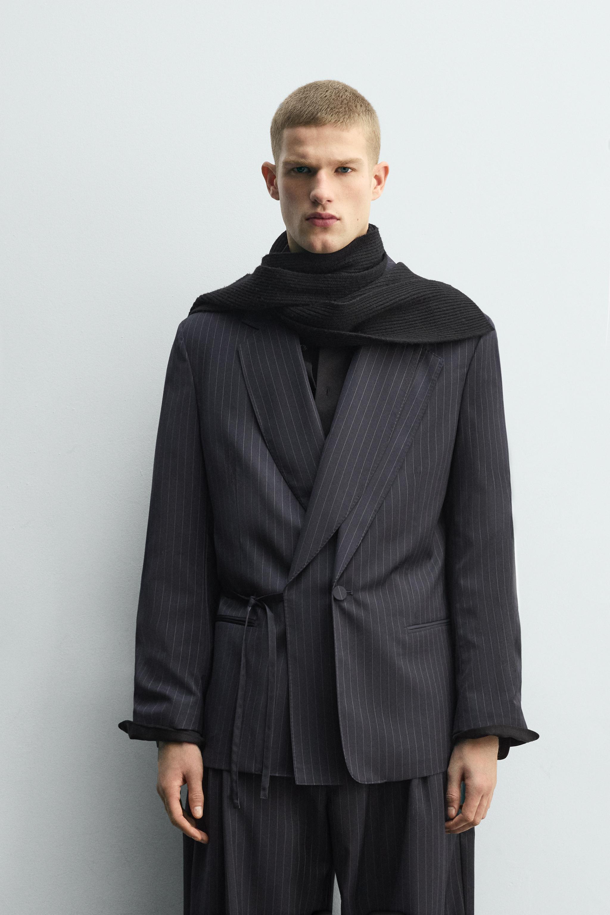 SOSHIOTSUKI X ZARA ピンストライプスーツ | ZARA Japan / 日本