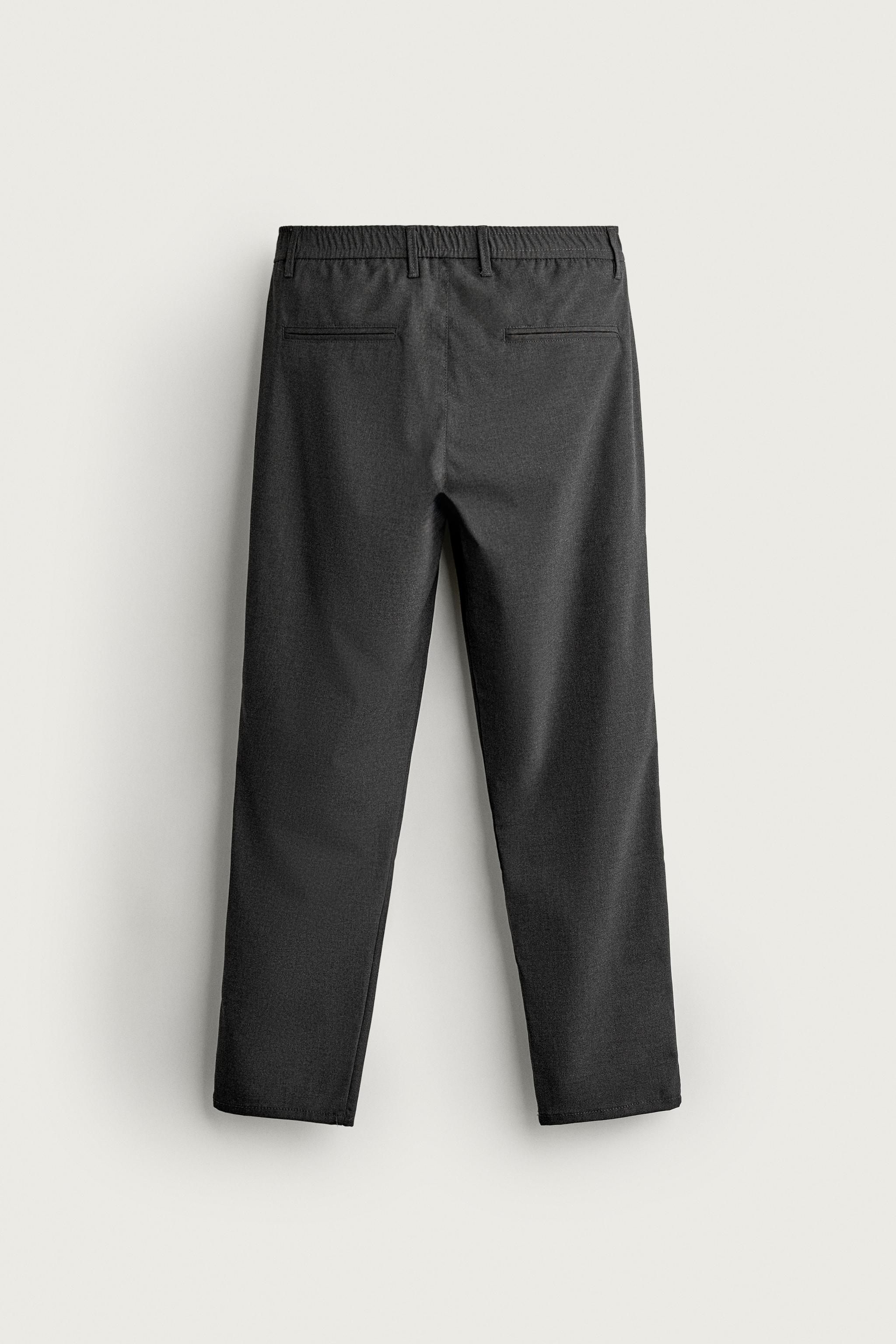 COMFORT SLIM FIT PANTS
