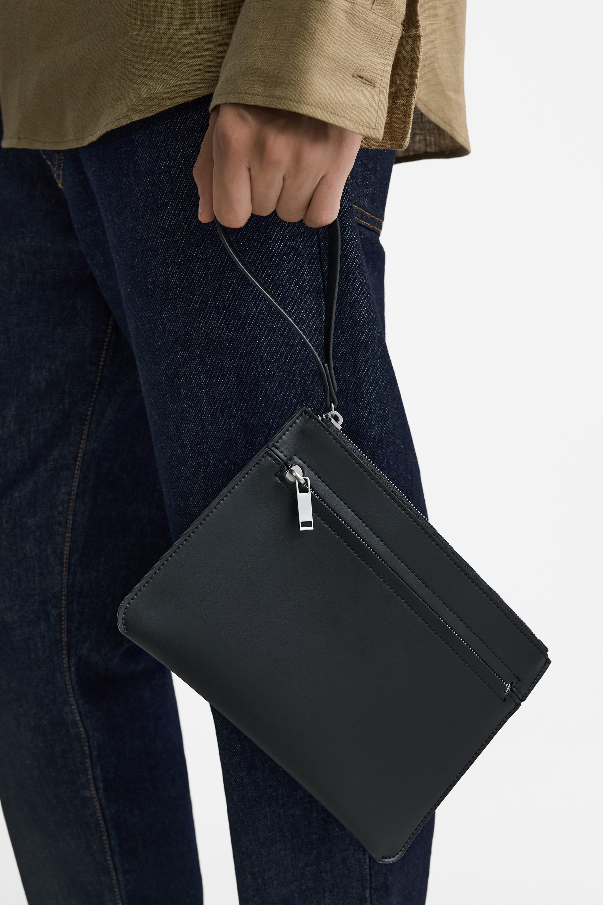 Zara clutch sale