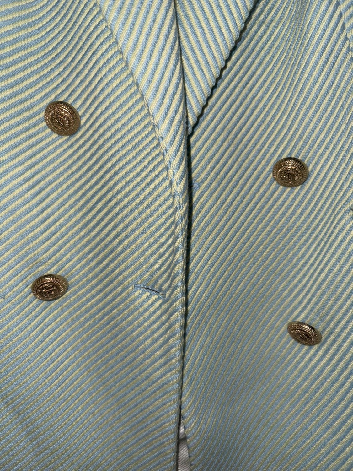 BLAZER ESTRUCTURA CRUZADA - Image 2