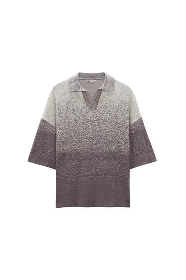 ZIPPERED KNIT VEST