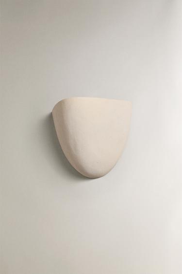 LAMPE-APPLIQUE MURALE CÉRAMIQUE - Blanc de Zara - Image 2