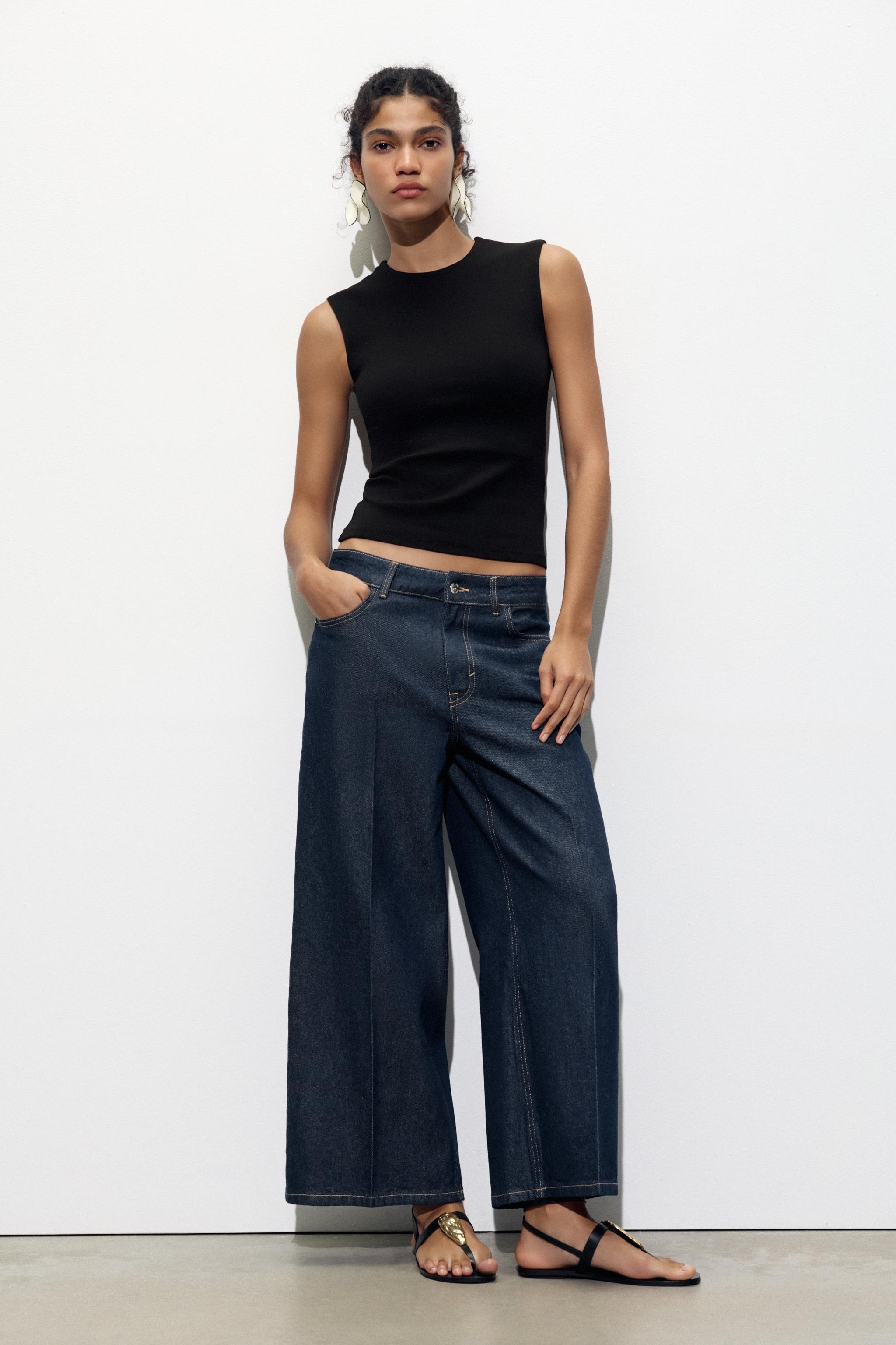 ノースリーブトップス - ブラック | ZARA Japan / 日本