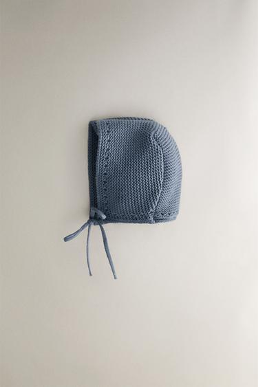 CUFFIA BAMBINI PALLINI RILIEVO - Blu di Zara - Immagine 0