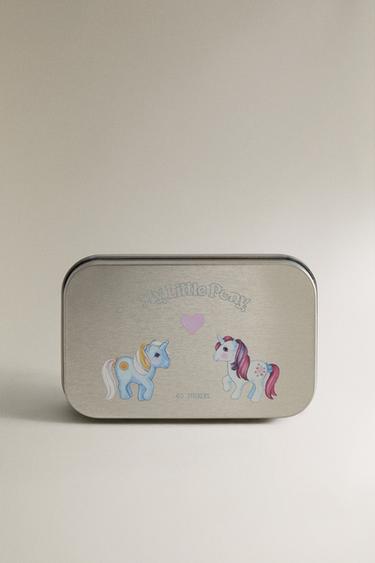 Zara ©2026 HASBRO. MY LITTLE PONY METAL BOX AND STICKERS PACK - 多色 - 圖片 0