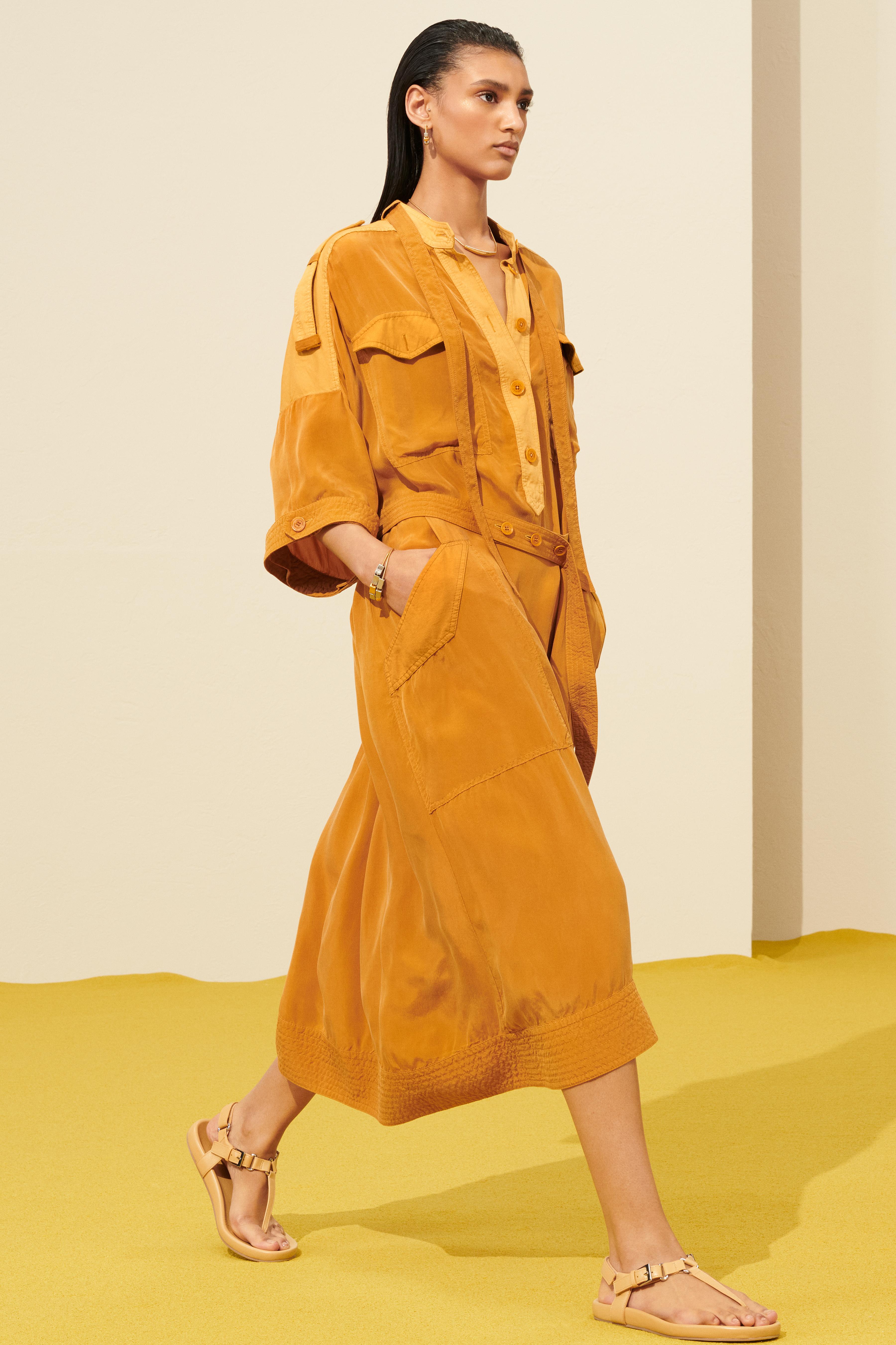 short dress with tie detail zara