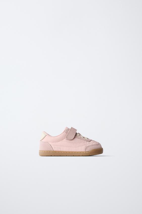Zara RETRO BAREFOOT PATIKE – Roze – Slika 0