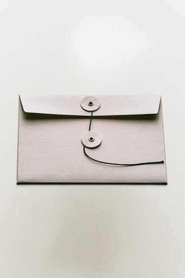 ENVELOPPES PAPIER (LOT DE 2) - Beige de Zara - Image 7